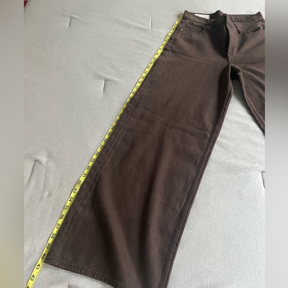 Gap Brown Baggy Mid Rise Jeans (NWOT) - Picture 5 of 5